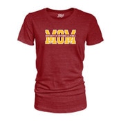 USC Trojans Cardinal Univ of So Cal Mom Womens Tri-Blend T-Shirt